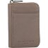  Eliza Geldbörse RFID Schutz Leder 11.5 cm Variante neutral grey