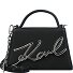 Signature 2.0 Handtasche Leder 21.5 cm Variante black-nickel Signature 2.0 Handtasche Leder 21.5 cm Variante black-nickel