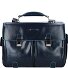  Blue Square Aktentasche Leder 43 cm Laptopfach Variante nachtblau