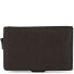 Blue Square Kreditkartenetui RFID Leder 7 cm Variante dark brown  Blue Square Kreditkartenetui RFID Leder 7 cm Variante dark brown