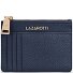  Bologna Leather Schlüsseletui Leder 11,5 cm mit Air Tag Fach Variante navy