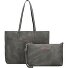  Shopper Tasche 35 cm Variante washed black-black