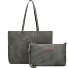 Shopper Tasche 35 cm Variante washed black-black  Shopper Tasche 35 cm Variante washed black-black