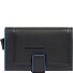 Atlas Kreditkartenetui RFID Schutz Leder 10 cm Variante black  Atlas Kreditkartenetui RFID Schutz Leder 10 cm Variante black