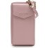  Bologna Leather Handytasche Leder 11 cm Variante rose