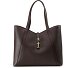  Goccia Shopper Tasche L Leder 37 cm Variante cioccolato