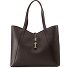  Goccia Shopper Tasche L Leder 37 cm Variante cioccolato