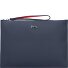 Anna Herrentasche 27.5 cm Variante marine rouge Anna Herrentasche 27.5 cm Variante marine rouge