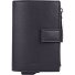 Pero C-Four Kreditkartenetui RFID Schutz Leder 7 cm Variante black Pero C-Four Kreditkartenetui RFID Schutz Leder 7 cm Variante black