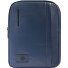 Borsello Umhängetasche Leder 27 cm Variante blue Borsello Umhängetasche Leder 27 cm Variante blue