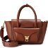  Double Beat Schultertasche Leder 21 cm Variante cognac