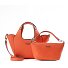 Calista Shopper Tasche 28 cm Variante orange Calista Shopper Tasche 28 cm Variante orange