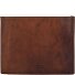 Loreto Typhon Geldbörse RFID Leder 12 cm Variante darkbrown Loreto Typhon Geldbörse RFID Leder 12 cm Variante darkbrown
