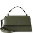  Delia Handtasche Leder 23 cm Variante moss green