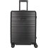 H6 Check-in 4-Rollen Trolley 64 cm Variante all black1 H6 Check-in 4-Rollen Trolley 64 cm Variante all black1