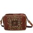 Ribes Umhängetasche Leder 20 cm Variante cognac Ribes Umhängetasche Leder 20 cm Variante cognac