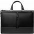 Marcel Aktentasche Leder 42 cm Laptopfach Variante black Marcel Aktentasche Leder 42 cm Laptopfach Variante black