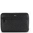 Zair Kulturbeutel Leder 28 cm Variante black  Zair Kulturbeutel Leder 28 cm Variante black