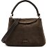  Tiggy Umhängetasche Leder 33 cm Variante fango-fango