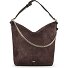  Yelena Schultertasche Leder 28 cm Variante dark brown
