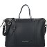  Circle Aktentasche Leder 43 cm Laptopfach Variante black
