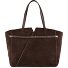  Boss Revers Shopper Tasche Leder 37 cm Laptopfach Variante dark brown