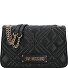 Quilted Bag Umhängetasche 28 cm Variante black  Quilted Bag Umhängetasche 28 cm Variante black