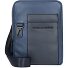  Finn Umhängetasche Leder 18 cm Variante night blue