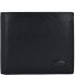 Monte Rosa Geldbörse RFID Leder 11,5 cm Variante nero Monte Rosa Geldbörse RFID Leder 11,5 cm Variante nero