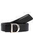  Icon Gürtel Leder Variante schwarz | 100 cm