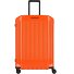 PQ-Light 4 Rollen Trolley M 69 cm mit Dehnfalte Variante orange PQ-Light 4 Rollen Trolley M 69 cm mit Dehnfalte Variante orange