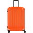  PQ-Light 4 Rollen Trolley M 69 cm mit Dehnfalte Variante orange