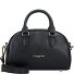 Donna Bow Handtasche Leder 21 cm Variante noir  Donna Bow Handtasche Leder 21 cm Variante noir