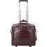 Blue Square 2-Rollen Businesstrolley Leder 36 cm Laptopfach Variante mahogany Blue Square 2-Rollen Businesstrolley Leder 36 cm Laptopfach Variante mahogany