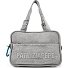  (Im)Perfection Schultertasche Leder 35 cm Variante bluish gray