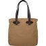  Luggage Twill Shopper Tasche Leder 35.5 cm Variante tan