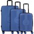 4 Rollen Kofferset 3-teilig Variante bleu 4 Rollen Kofferset 3-teilig Variante bleu