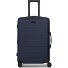  London 4 Rollen Trolley 64 cm mit Dehnfalte Variante dark navy