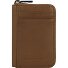  Eliza Geldbörse RFID Schutz Leder 11.5 cm Variante sepia
