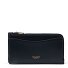  New York Kreditkartenetui Leder 8 cm Variante navy