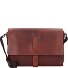 Messenger Leder 37 cm Laptopfach Variante darkbrown  Messenger Leder 37 cm Laptopfach Variante darkbrown