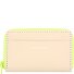 Geldbörse 10 cm Variante sand-neonyellow Geldbörse 10 cm Variante sand-neonyellow