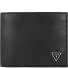  Madrid Geldbörse RFID Schutz Leder 12 cm Variante black