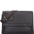  Vibe Aktentaschen Messenger Leder 41 cm Laptopfach Variante dark brown