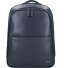 Torino Rucksack Leder 40 cm Laptopfach Variante navy  Torino Rucksack Leder 40 cm Laptopfach Variante navy