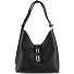  Goccia Schultertasche S Leder 24 cm Variante nero