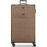  Essentials 12 4-Rollen Trolley XL 90 cm sehr groß Sondergröße Variante coffee