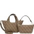 Calista Handtasche 27 cm Variante latte logo Calista Handtasche 27 cm Variante latte logo
