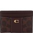  Essential Kreditkartenetui Leder 11 cm Variante maple