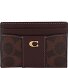  Essential Kreditkartenetui Leder 11 cm Variante maple